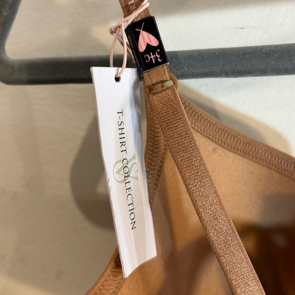 VICTORIA’S SECRET Sz 34C T-Shirt Collection Padded Adjustable Bavk Straps NEW - Picture 8 of 13